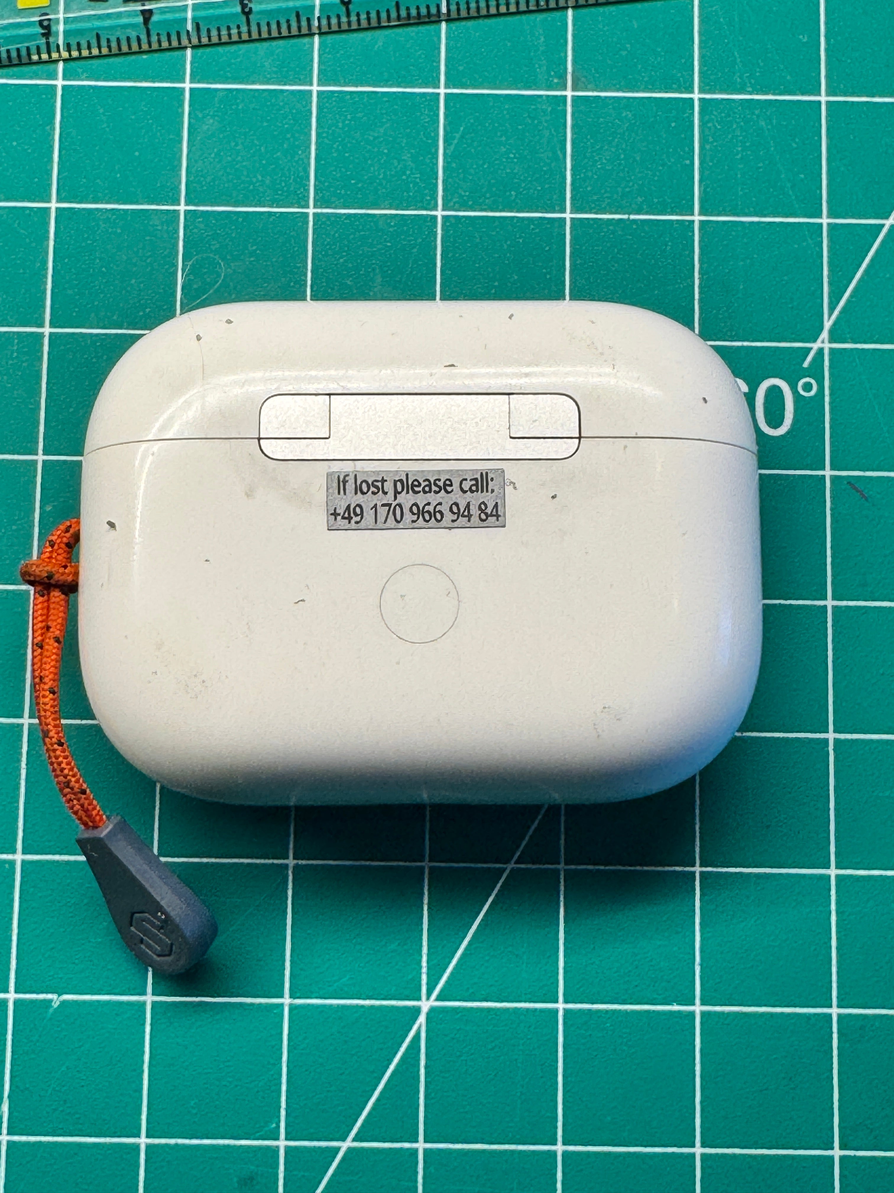 Ultra-Mini iD-Aufkleber - 42 St. (1,5 cm x 0,5 cm) - 2 Zeilen