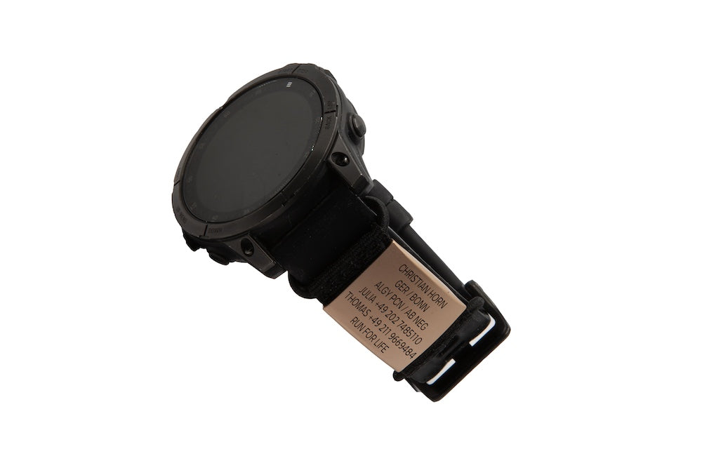 Info iD-Tag rosé-goldfarben für Uhren