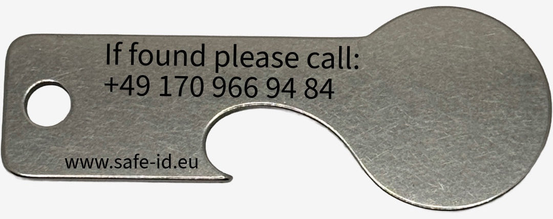 Einkaufswagenlöser mit Rückgabefunktion*