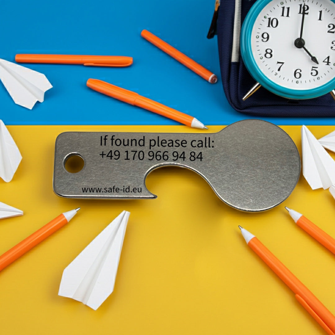 Einkaufswagenlöser mit Rückgabefunktion*